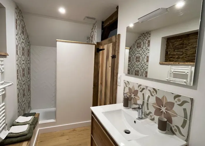 Ferienhaus Les Bois D Orceil La Gohanniere